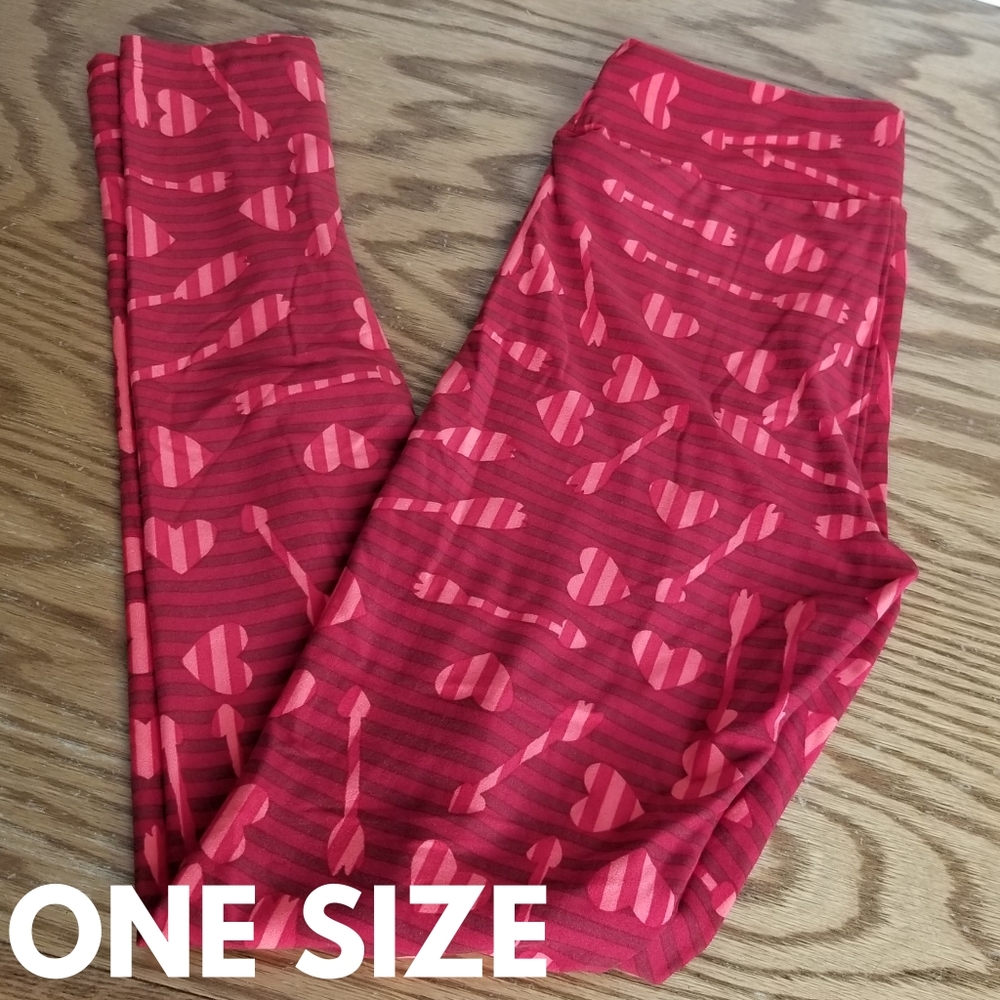 LuLaRoe Valentine's Day Leggings